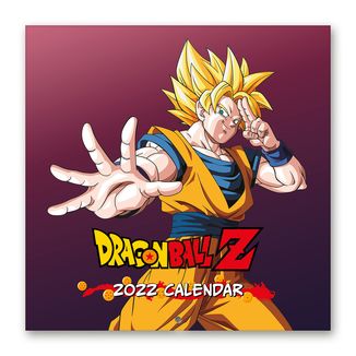 Calendario 2022 Son Goku SSJ Dragon Ball Z