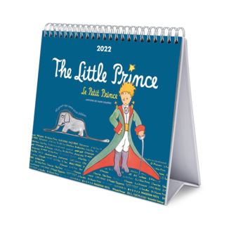 Desk Calendar 2022 The Little Prince