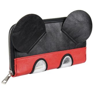 Mickey Mouse Black and Red Wallet Disney 