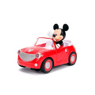 Coche Radio Control Mickey Mouse Descapotable Disney