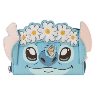 Springtime Wallet Card Holder Lilo & Stitch Disney 