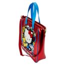 Hello Kitty 50th Anniversary Mettalic Tote Bag Loungefly
