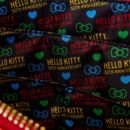 Hello Kitty 50th Anniversary Mettalic Tote Bag Loungefly