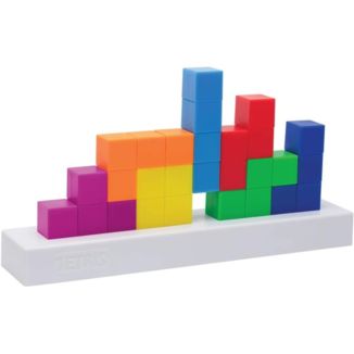 Lampara 3D Bloques Tetris