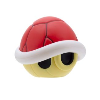 Lámpara 3D con Sonido Caparazon Rojo Super Mario Nintendo