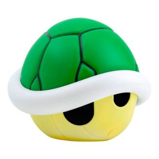 Lámpara 3D con Sonido Caparazon Verde Super Mario Nintendo
