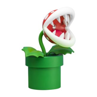 Lámpara 3D Planta Piraña Super Mario Nintendo