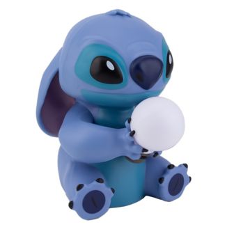 Lampara 3D Stitch Sentado Lilo y Stitch Disney
