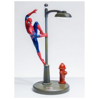 Spiderman Figure Lamp Marvel Comics