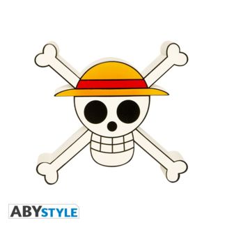 Lamp 3D Skull Luffy One Piece 