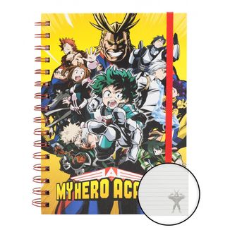 Characters A5 Notebook My Hero Academia 