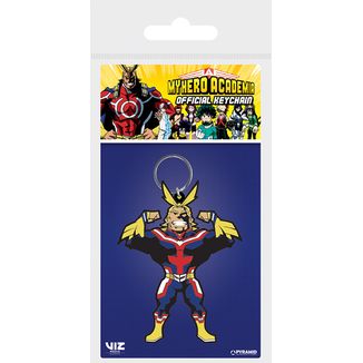 All Might Silhouette keychain My Hero Academia