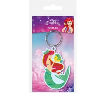 Ariel and Flounder Keychain The Little Mermaid Disney