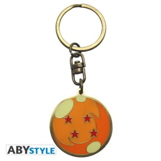 4 Star Ball Keychain Dragon Ball AbyStyle