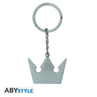 Emblem Crown Keychain Kingdom Hearts