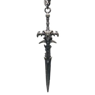 Llavero Espada Agonia de Escarcha World Of Warcraft 