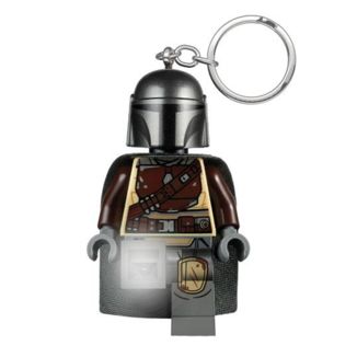 Din Djarin Lego Keychain with light Star Wars The Mandalorian