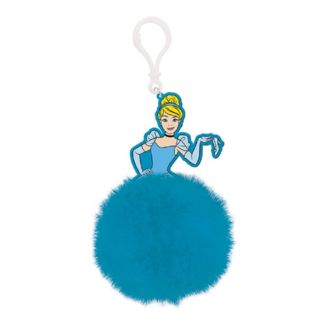 Cinderella Pom Pom Keychain Disney 