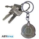 Deathly Hallows Keychain Harry Potter ABYstyle