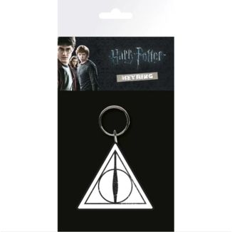 Deathly Hallows Keychain Harry Potter Pyramid