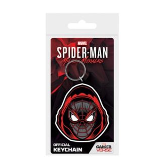 Spiderman Miles Morales Keychain Marvel Comics