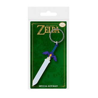 The Legend of Zelda Master Sword Keychain