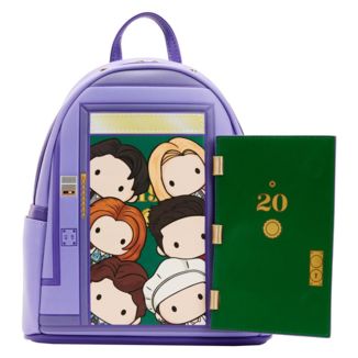 Girls Apartment Front Door Backpack Friends Loungefly 