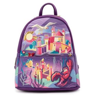 Castles Backpack The Little Mermaid Disney Loungefly