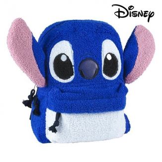 Stitch Ears Casual Hair Backpack Lilo & Stitch Disney