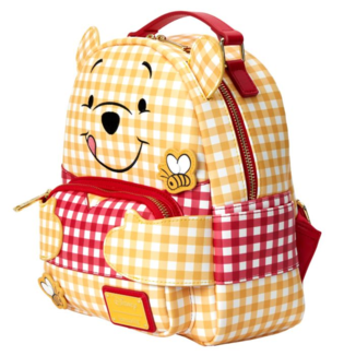 Checked Winnie The Pooh Backpack Disney Loungefly