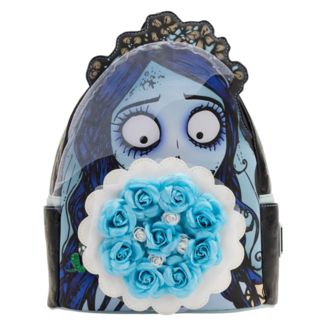 Emily With Bouquet Backpack The Corpse Bride Disney Tim Burton Loungefly
