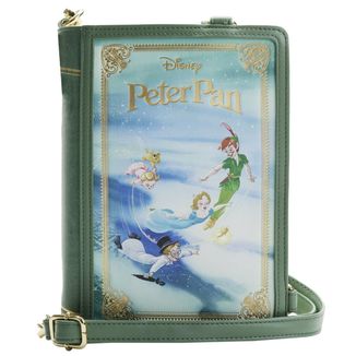 Mochila Maletin Convertible Libro Personajes Peter Pan Disney Loungefly