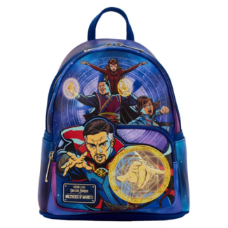 Doctor Strange Multiverse of Madness Characters Backpack Marvel Comics Loungefly