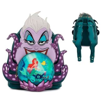Ursula Backpack The Little Mermaid Disney Loungefly