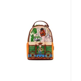 Woody in the West Backpack Toy Story Disney Loungefly