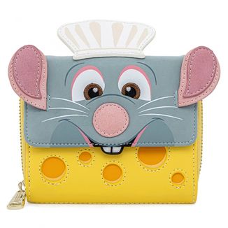 Smiling Ratatouille Purse Card Holder Disney Loungefly 