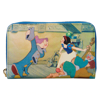Snow White and the Seven Dwarfs Purse Card Holder Disney Loungefly