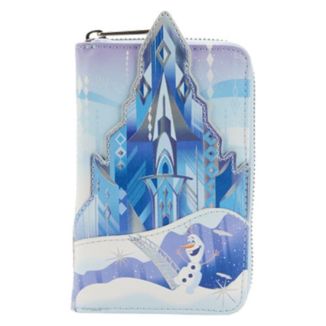 Frozen Castle Purse Card Holder Disney Loungefly
