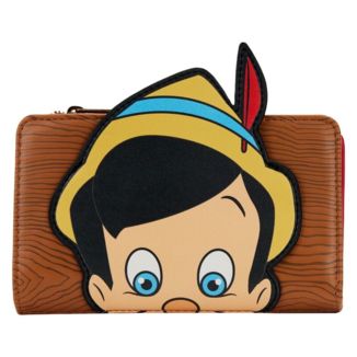 Pinocchio & Jiminy Cricket Purse Card Holder Pinocchio Disney Loungefly