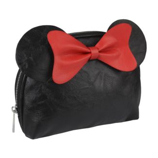  Minnie Mouse Hair Bow Travel Toiletry Bag Disney
