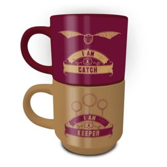 Quidditch Stackable Mug Set Harry Potter 280 ml
