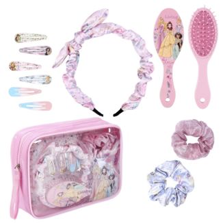 Princesses Hair Accessories Beauty Set Bag Disney 