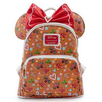 Set Mochila y Diadema Minnie Mouse Gingerbread Disney Loungefly