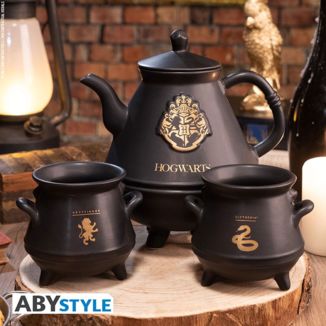 Hogwarts Teapot & Cauldron Set Harry Potter 
