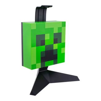 Soporte Luminoso para Auriculares Creeper Minecraft