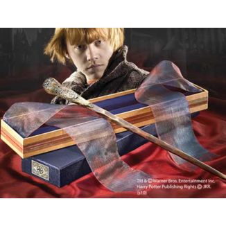 Varita Magica Ron Weasley Caja Ollivander Harry Potter