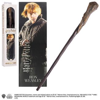 Ron Weasley Magic Wand And 3D Bookmark Harry Potter