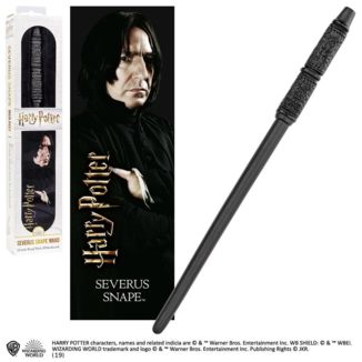 Severus Snape Magic Wand And 3D Bookmark Harry Potter
