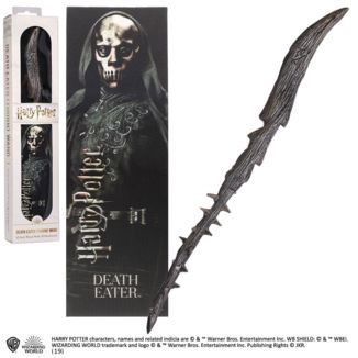 Death Eater Magic Wand And 3D Bookmark Harry Potter