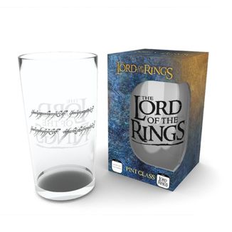 Unique Ring Crystal Glass The Lord of the Rings
